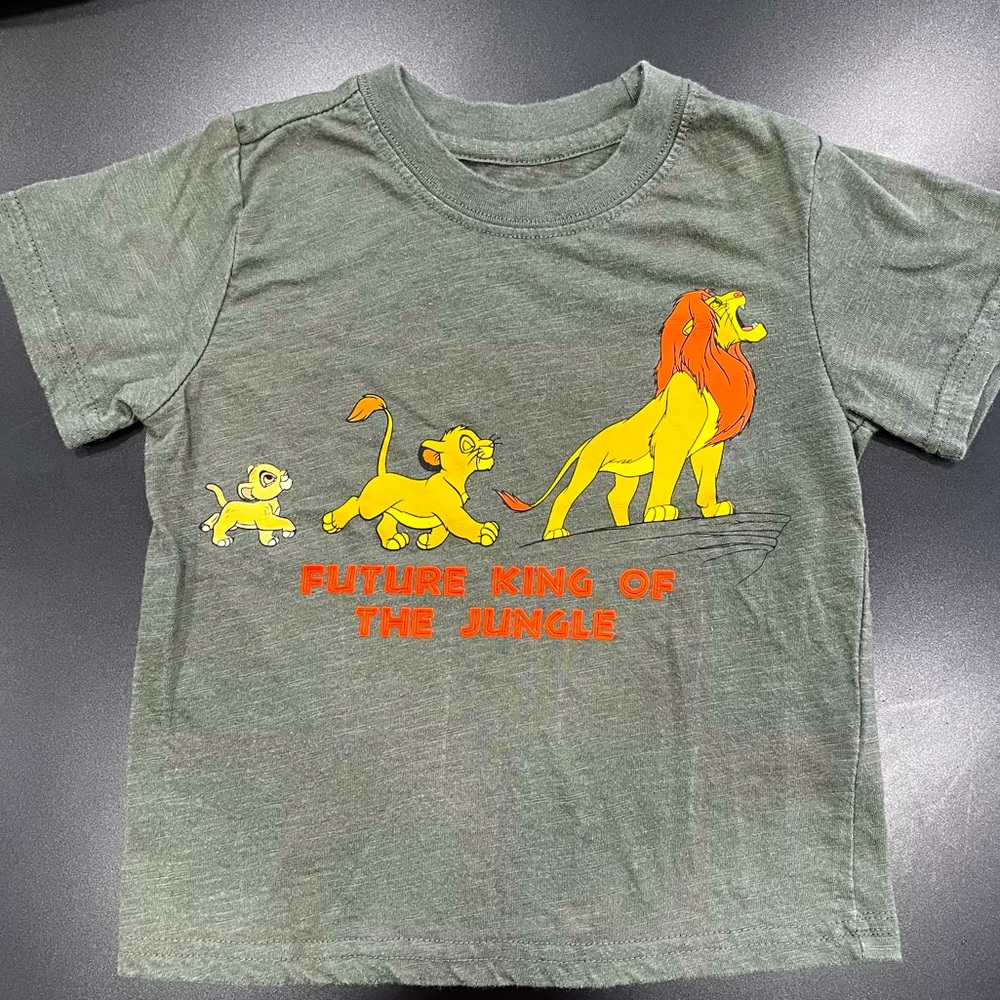 Disney The Lion King Kids T Shirt
